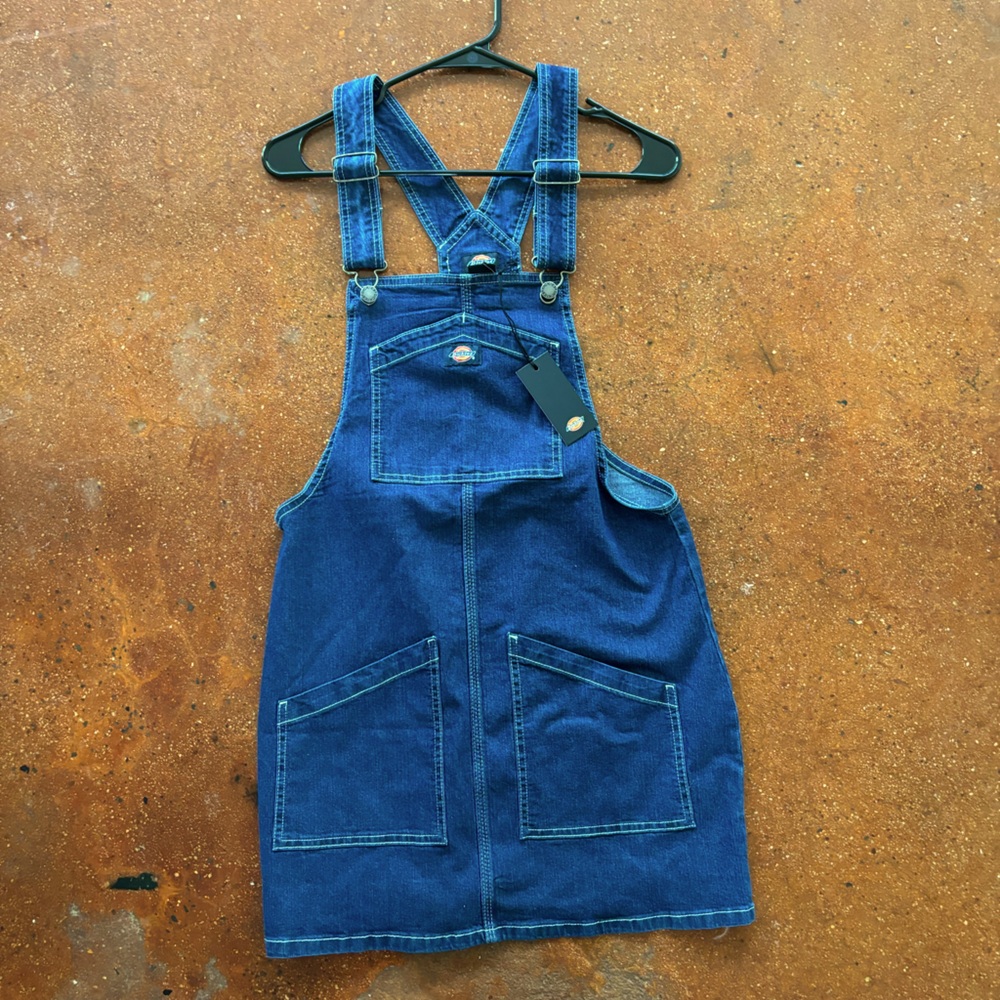 Dickies Denim Skirtall (Small)